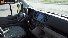 Furgone MAN TGE Passo corto - Dettaglio interni e sedili 