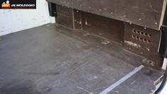 Furgone MAN TGE Passo corto - Interno vano di carico 