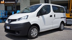 Furgone NV200 con cambio manuale 