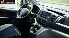 Nissan NV200 con alimentazione diesel 