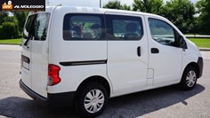Nissan NV200 con motore 1.461 cm³ da 89 CV 