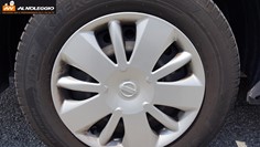 Larghezza passo ruota Nissan NV200, 1,22 mt 
