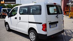 Furgone Nissan con portata massima di 586 kg 