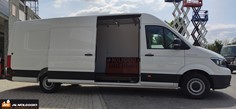 MAN TGE Passo Lungo - Interno dettaglio 