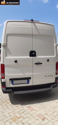 MAN TGE Passo Lungo - Sistema di sicurezza 