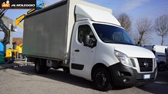 Furgone Nissan NV400 Centinato Bianco 