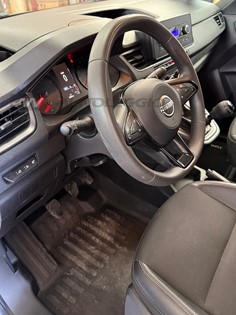 Nissan Townstar in zona a traffico limitato, perfetto per la città 