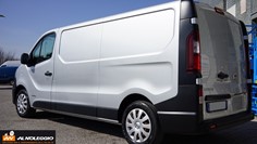 Nissan NV300 Passo Lungo - Sedili posteriori 