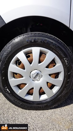 Nissan NV300 Passo Lungo - Specchietto retrovisore 
