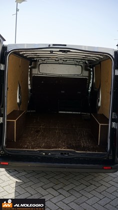 Nissan NV300 Passo Lungo - Strumentazione 