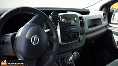 Nissan NV300 Passo Lungo - Vano di carico spazioso 