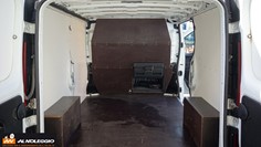 Nissan Primastar Passo Lungo - Design compatto 