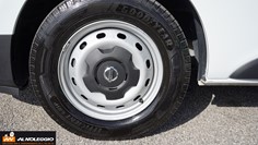Nissan Primastar Passo Lungo - Sedili posteriori 