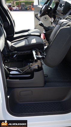 Nissan Primastar Passo Lungo - Strumentazione 