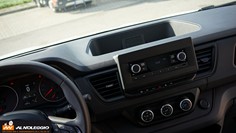 Nissan Primastar Passo Lungo - Volante e cruscotto 