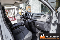 NV 300 con altezza vano di carico 1,37 mt 