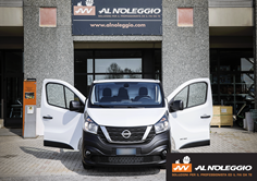 NV 300 con vano di carico da 5,2 m³ 
