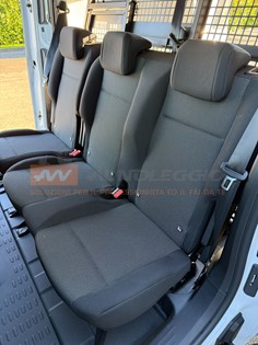 Gancio di traino Opel Combo, supporta un rimorchio fino a 1030 kg 