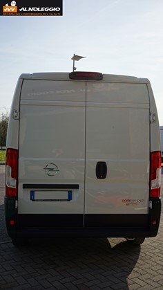 Opel Movano Passo Corto con cassone alto 1,95 mt 