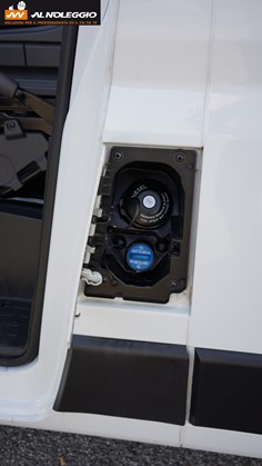 Opel Movano con motore diesel Euro 6D 