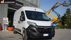 Opel Movano Passo Corto furgone commerciale spazioso 
