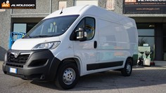 Opel Movano Passo Corto con portata fino a 1470 kg 
