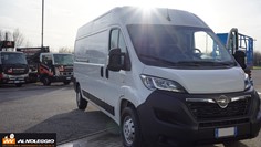 Opel Movano - Vista frontale 