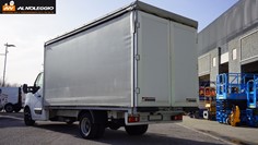 Potenza del motore 163 CV per Nissan NV400 Centinato 
