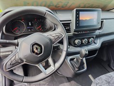 Cambio automatico del pulmino Renault Trafic 