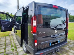 Porta posteriore del pulmino Renault Trafic 