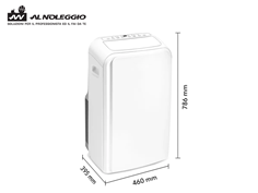 Climatizzatore portatile per ufficio 