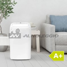 Condizionatore con telecomando e funzione Swing 