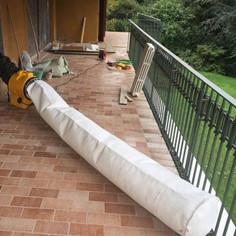 Soffiatore BL 8800 con sacchetti di raccolta polvere avanzata 