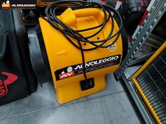 Soffiatore per rimozione umidità e filtrazione sporcizia 