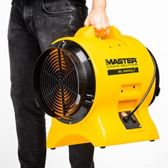 Soffiatore con portata d’aria 3900 m³/h per uso intensivo 