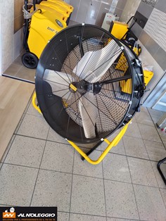 Ventilatore assiale a due velocità 