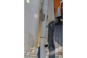 climatizzazione eventi ombrelloni Ombrellone palo laterale 3m x 3m