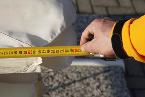 climatizzazione eventi ombrelloni Ombrellone palo laterale 3m x 3m