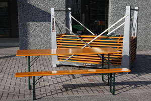 Set birreria panche e tavoli 