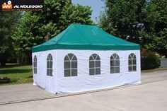 Copertura impermeabile e ignifuga del gazebo pieghevole 