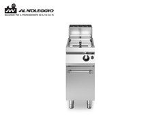 friggitrice gas professionale 