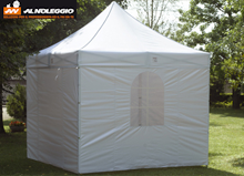 Montaggio rapido del gazebo pieghevole 300x450 cm 