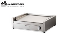 Piastra cottura elettrica da appoggio in acciaio inox 220V 