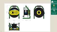 Avvolgicavo Organizzatore Cavi - Soluzione Pratica a Pordenone Riduci il disordine dei cavi elettrici con il nostro avvolgicavo organizzatore a Pordenone. Compatto e leggero, facile da utilizzare.