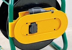 Avvolgicavo Rotante in Acciaio e Resina - Versatile a Treviso Godi di una rotazione fluida dei cavi elettrici con il nostro avvolgicavo rotante a Treviso. Mantieni la sicurezza e l'ordine sul luogo di lavoro.