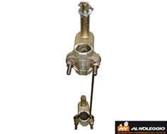 Argano per Ponteggi - Semplifica Operazioni Montaggio - Soluzioni Tecniche Uniche - Potenza 0,8 kW 