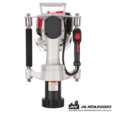 Battipalo termico con potenza d’impatto di 1600 Kgf per pali fino a 82 mm 
