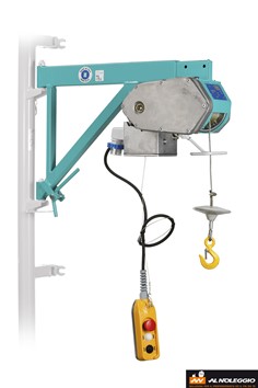 Noleggio braccio Elevatore Estensibile a Treviso - Da 720mm a 1120mm - Portata Max 200kg - Potenza 0,75 kW 