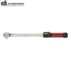 Chiave dinamometrica 20-100 Nm con regolazione precisa e scala Nm e lbf.ft 