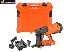 Indicatore LED della chiodatrice per autonomia gas e batteria 